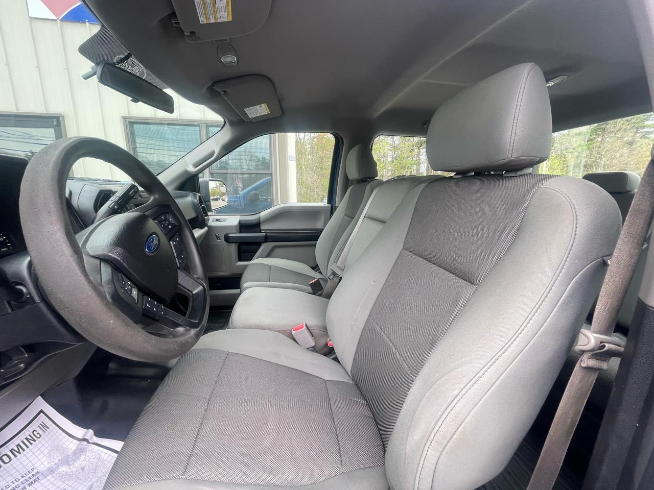 Ford F-150 4WD SuperCrew 145" King Ranch 2016