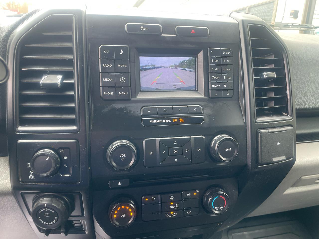Ford F-150 4WD SuperCrew 145" King Ranch 2016