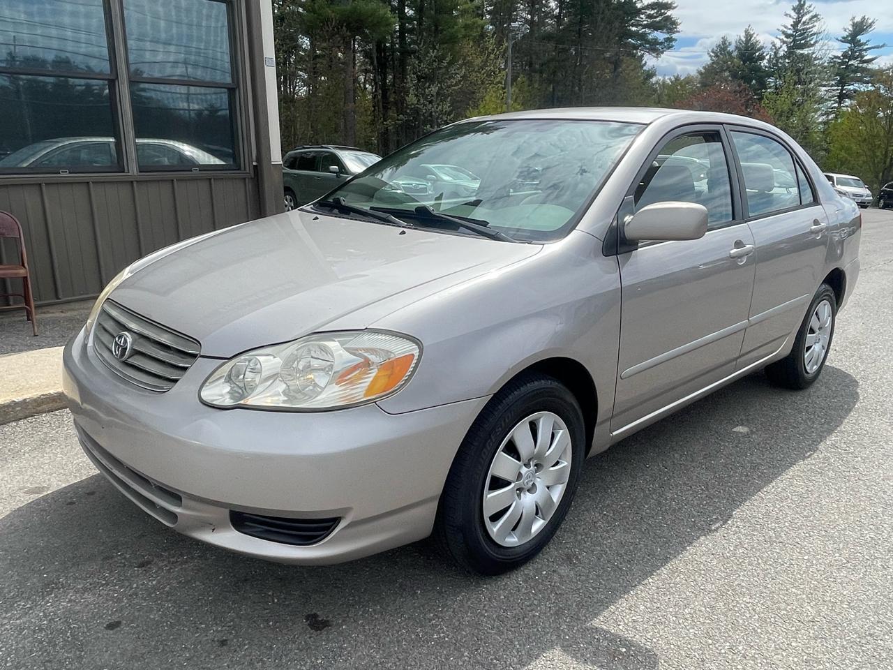 Toyota Corolla 4dr Sdn CE Auto (Natl) 2003