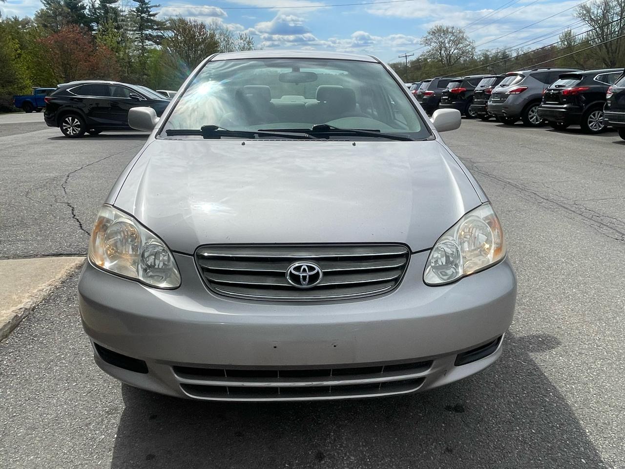 Toyota Corolla 4dr Sdn CE Auto (Natl) 2003