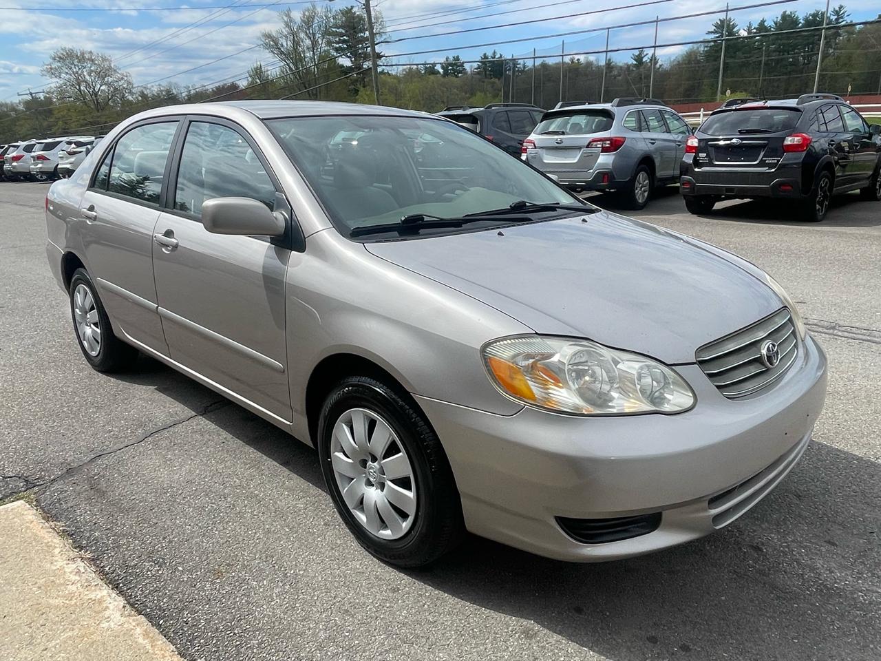 Toyota Corolla 4dr Sdn CE Auto (Natl) 2003