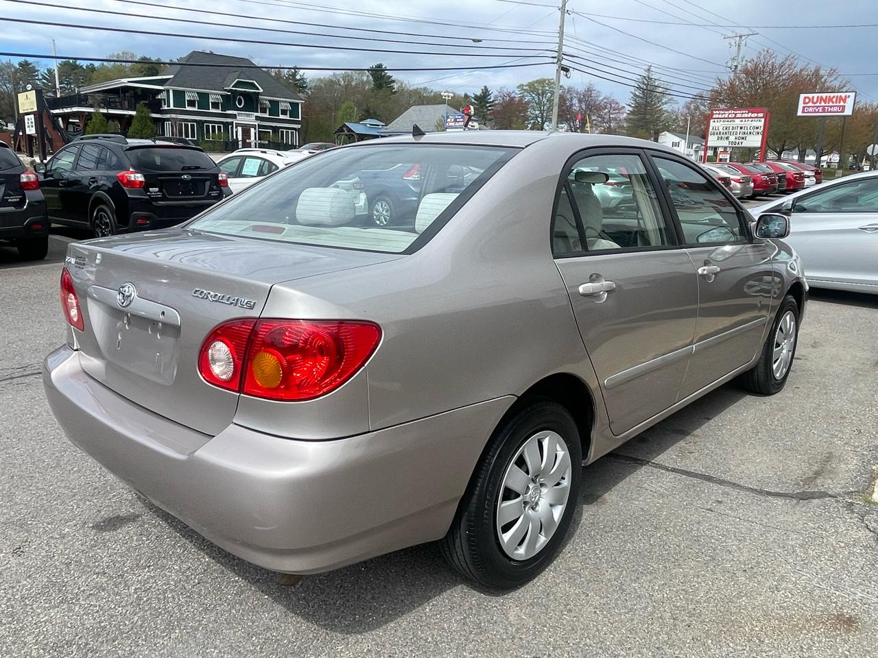 Toyota Corolla 4dr Sdn CE Auto (Natl) 2003