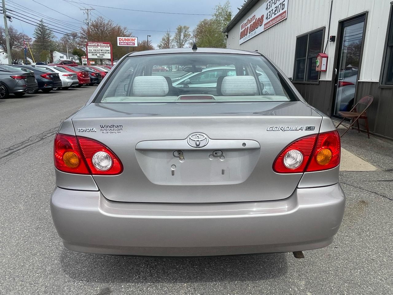 Toyota Corolla 4dr Sdn CE Auto (Natl) 2003