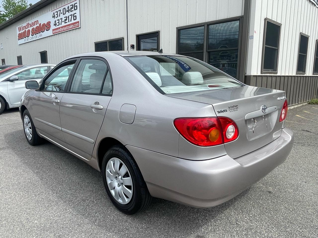 Toyota Corolla 4dr Sdn CE Auto (Natl) 2003
