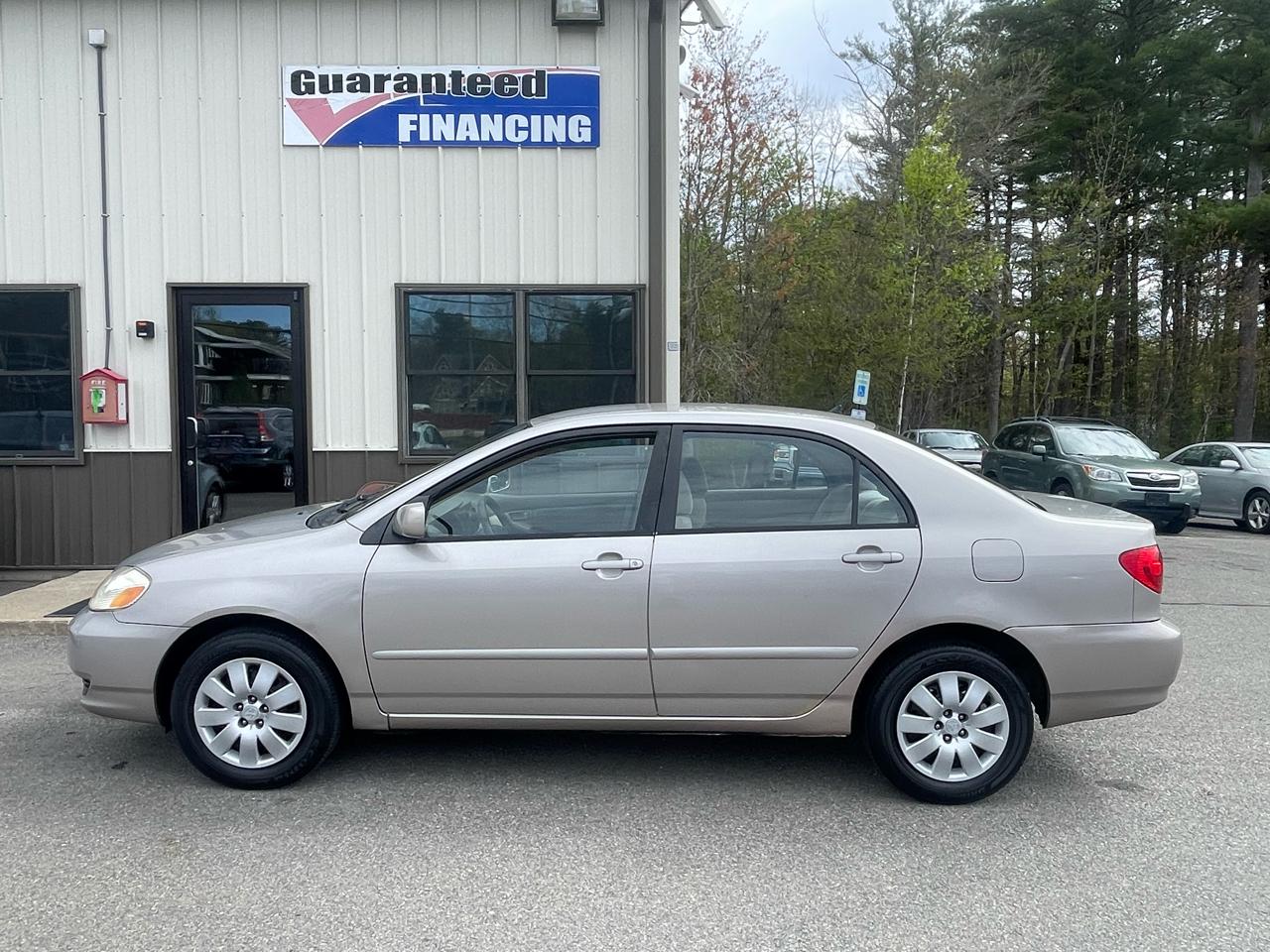 Toyota Corolla 4dr Sdn CE Auto (Natl) 2003