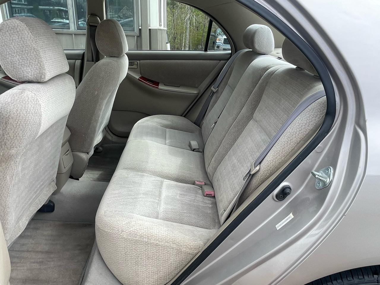 Toyota Corolla 4dr Sdn CE Auto (Natl) 2003