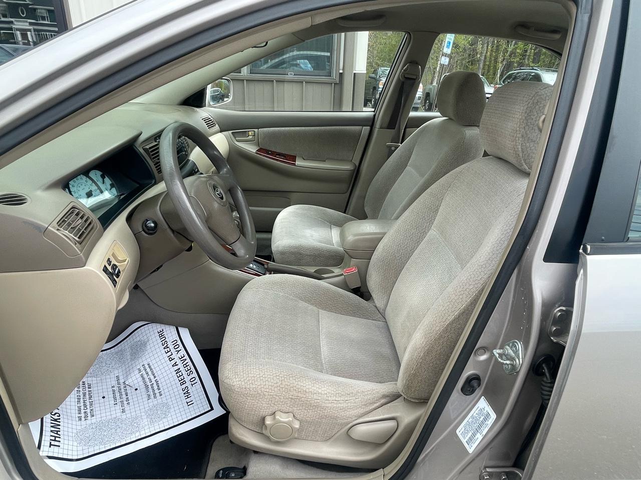 Toyota Corolla 4dr Sdn CE Auto (Natl) 2003