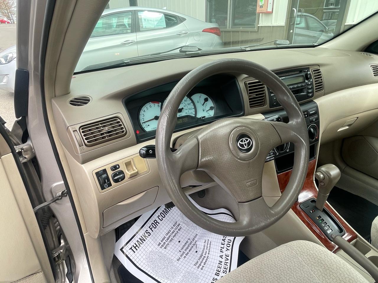 Toyota Corolla 4dr Sdn CE Auto (Natl) 2003