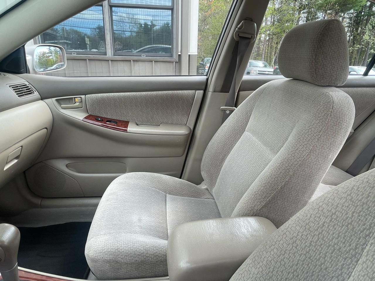 Toyota Corolla 4dr Sdn CE Auto (Natl) 2003