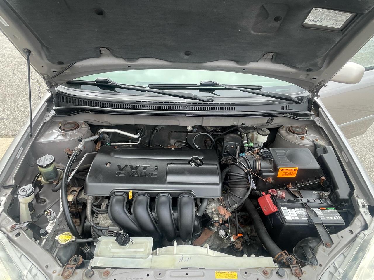 Toyota Corolla 4dr Sdn CE Auto (Natl) 2003