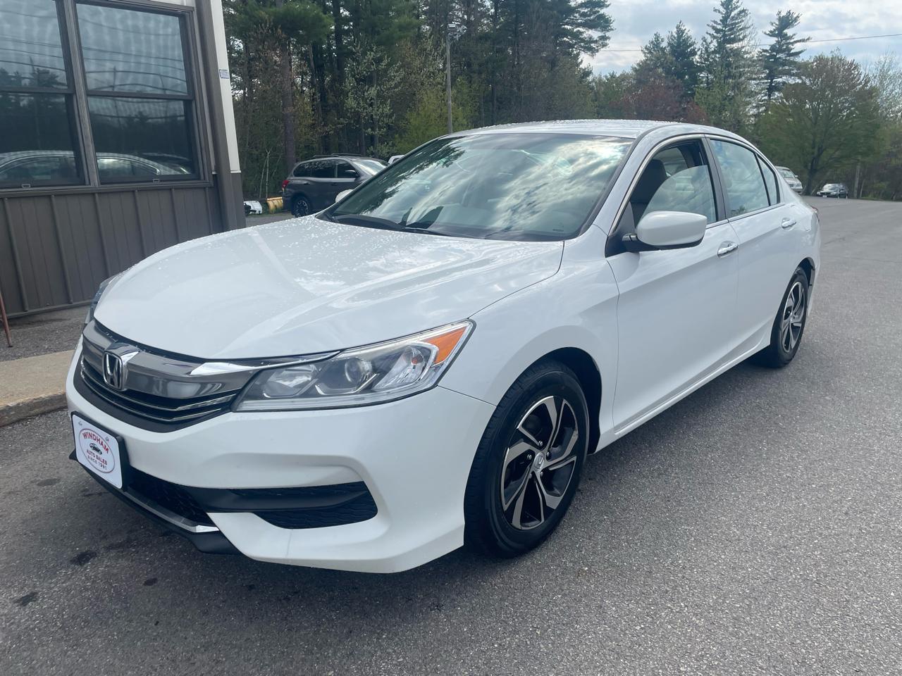 2017 Honda Accord Sedan LX CVT