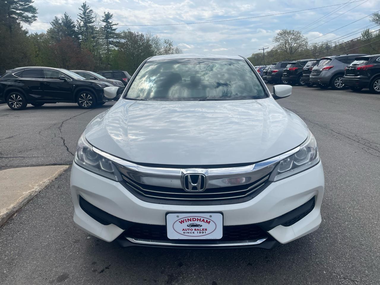 Honda Accord Sedan LX CVT 2017