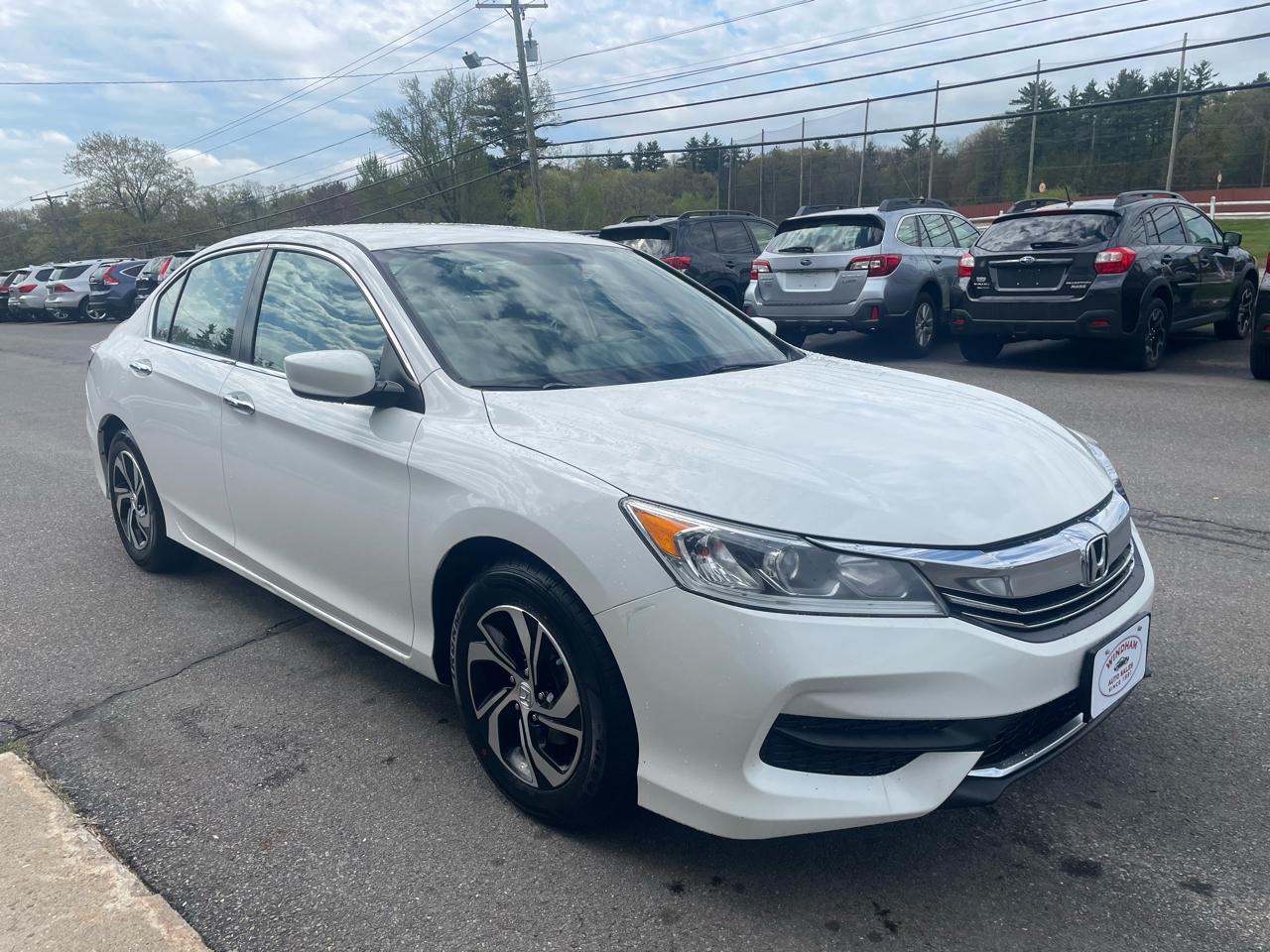 Honda Accord Sedan LX CVT 2017