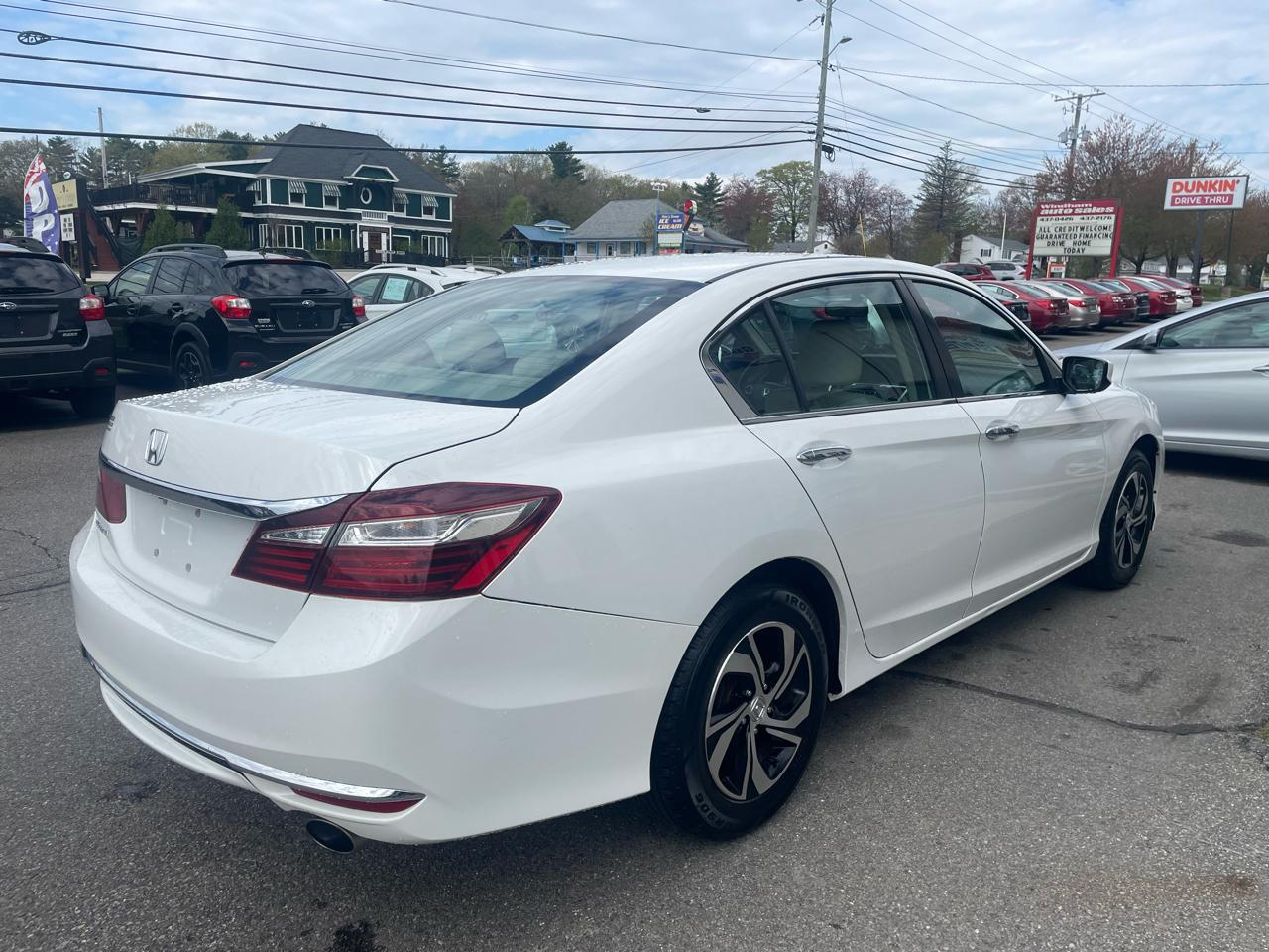 Honda Accord Sedan LX CVT 2017