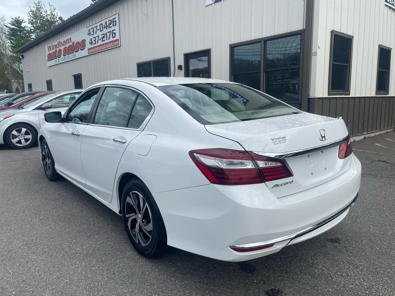 Honda Accord Sedan LX CVT 2017