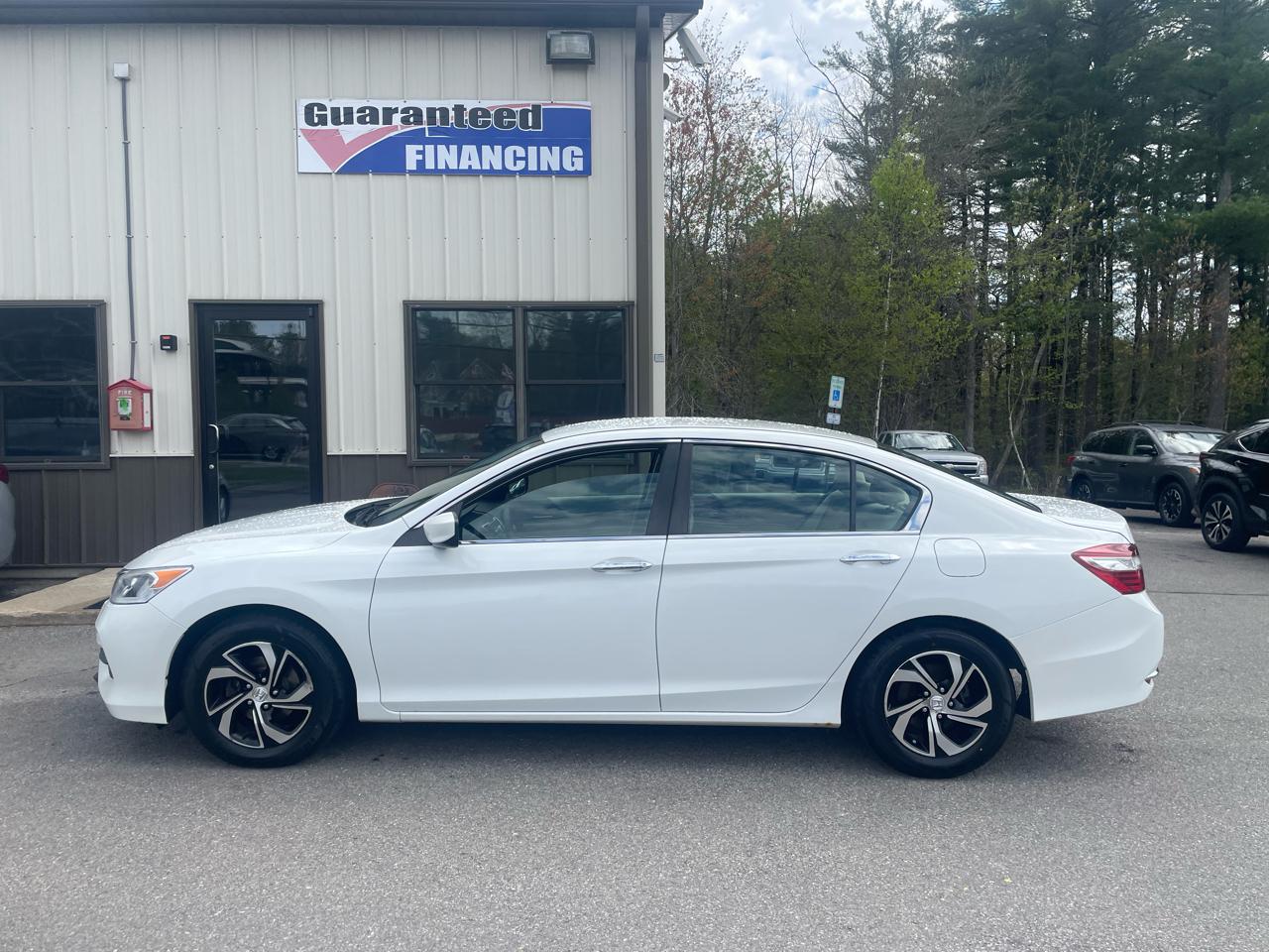 Honda Accord Sedan LX CVT 2017