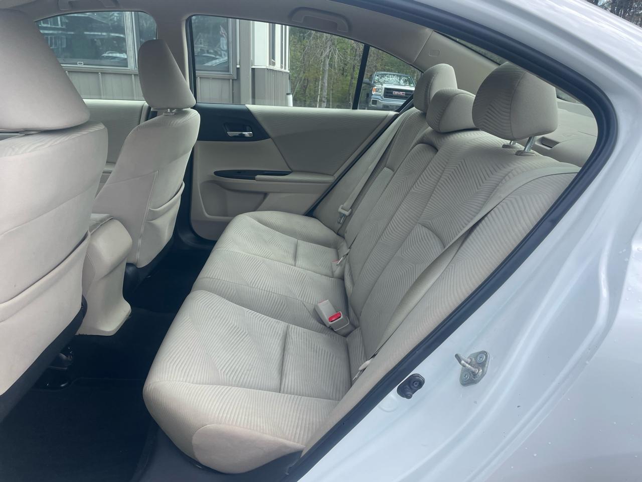 Honda Accord Sedan LX CVT 2017