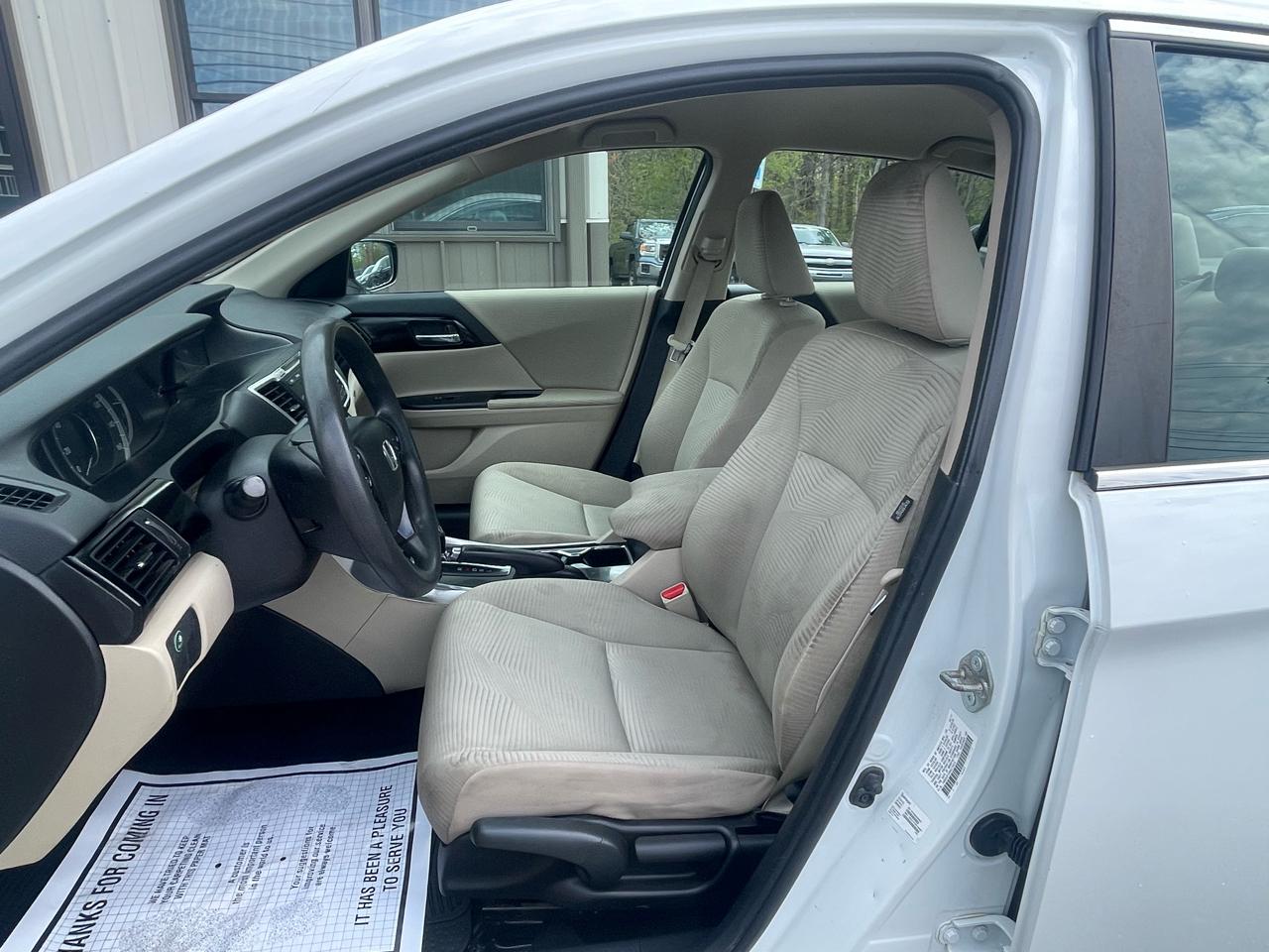 Honda Accord Sedan LX CVT 2017
