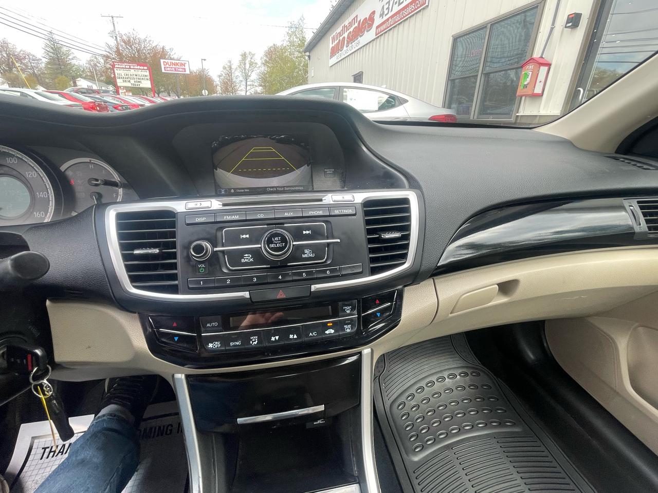 Honda Accord Sedan LX CVT 2017