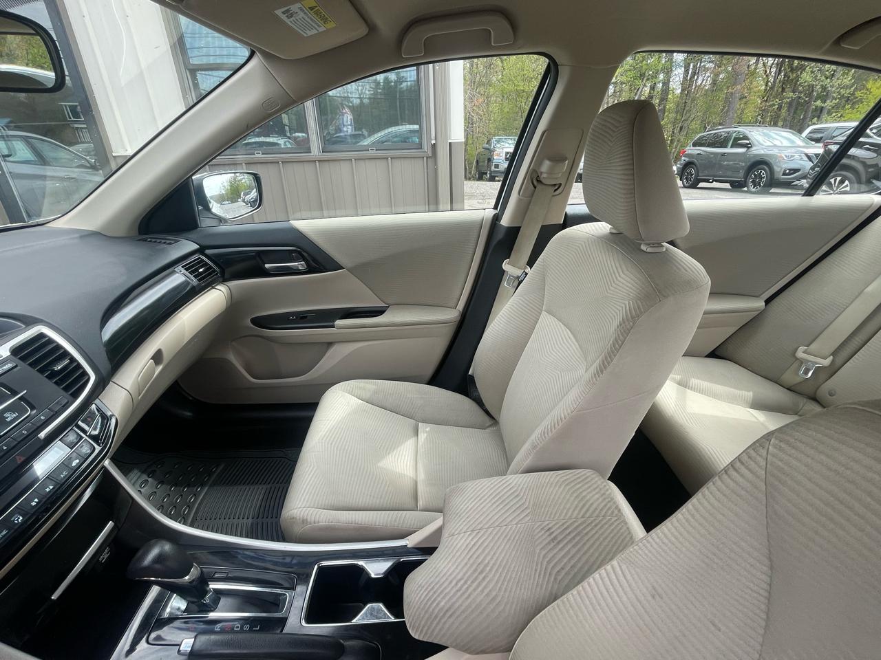 Honda Accord Sedan LX CVT 2017