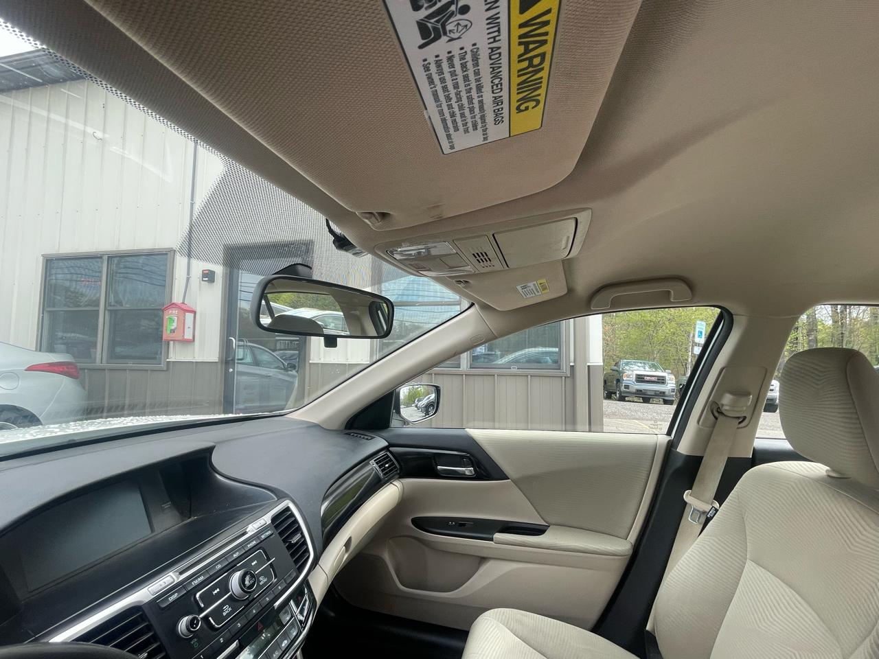 Honda Accord Sedan LX CVT 2017