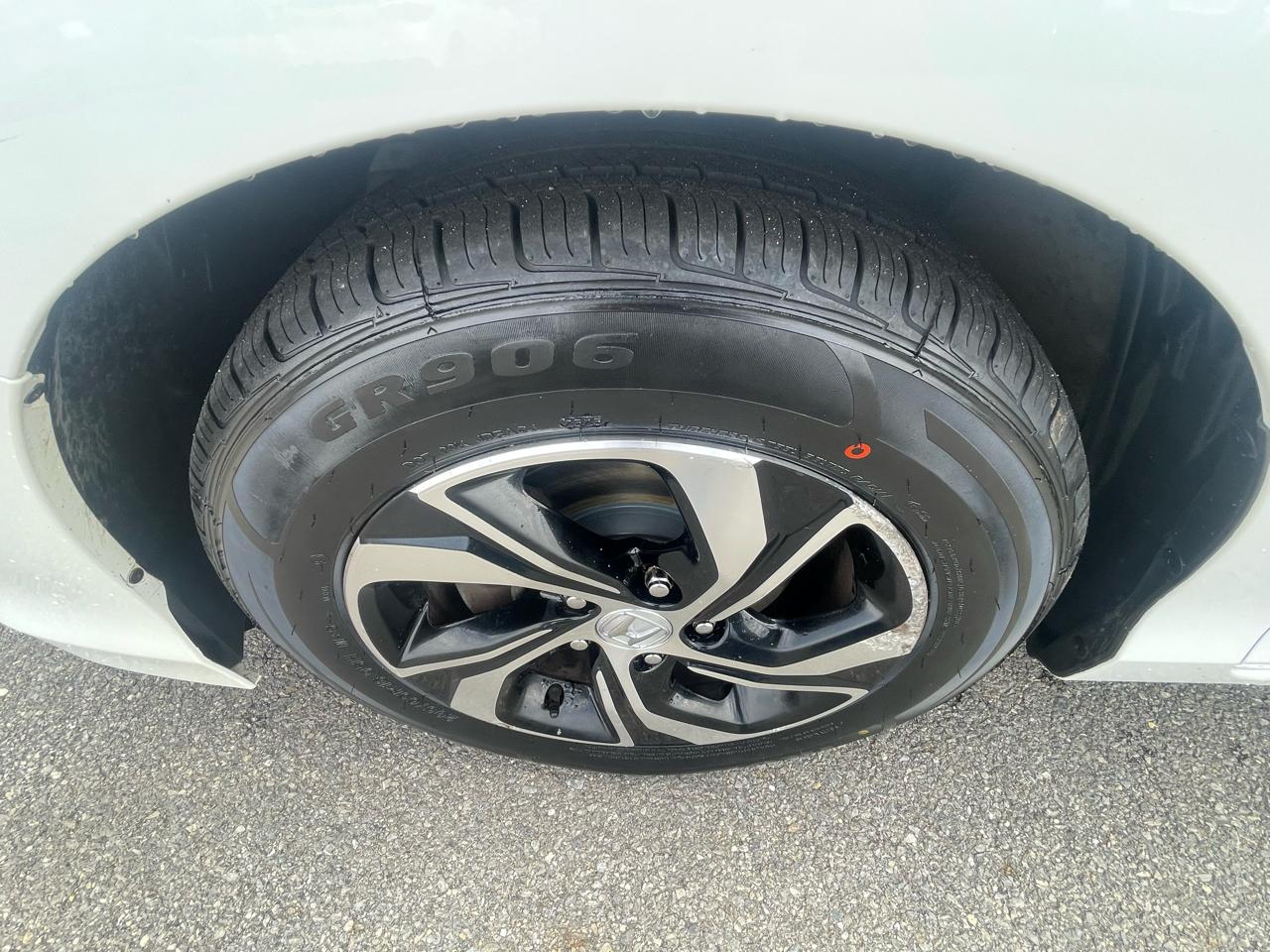 Honda Accord Sedan LX CVT 2017
