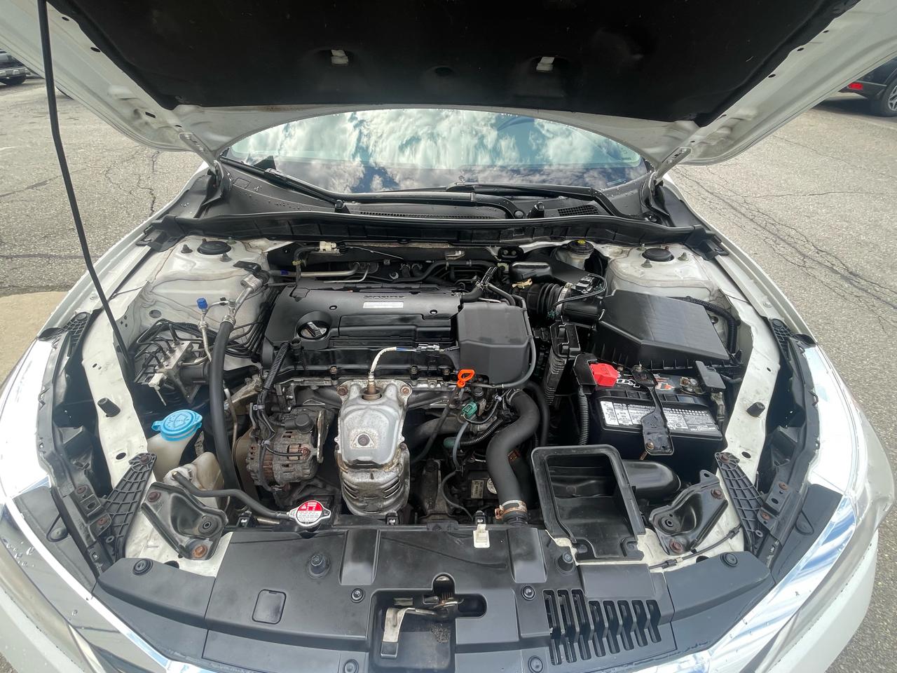 Honda Accord Sedan LX CVT 2017