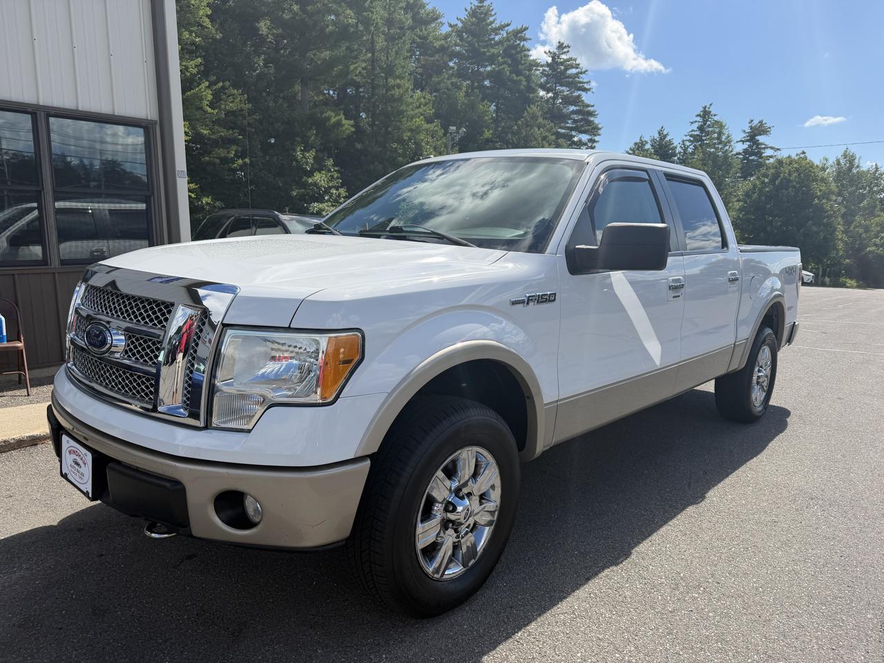 Ford F-150 AWD SuperCrew 139" Harley-Davidson 2010