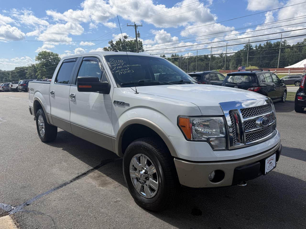 Ford F-150 AWD SuperCrew 139" Harley-Davidson 2010