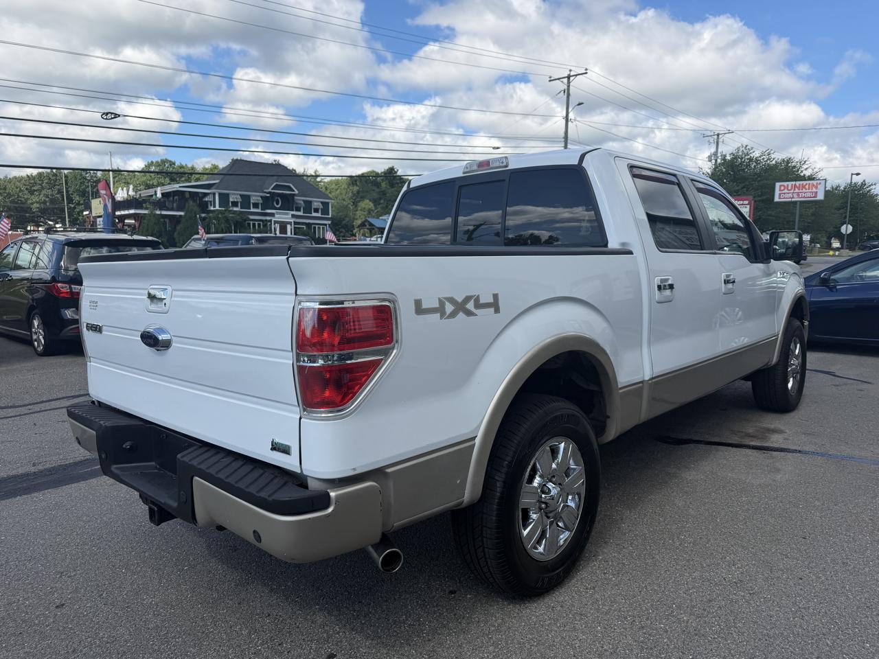 Ford F-150 AWD SuperCrew 139" Harley-Davidson 2010