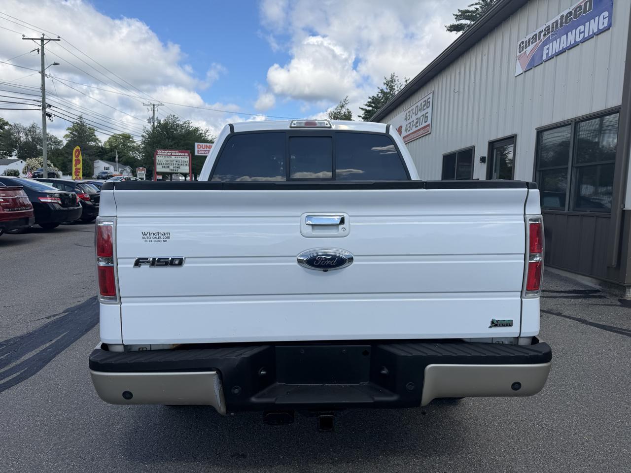 Ford F-150 AWD SuperCrew 139" Harley-Davidson 2010