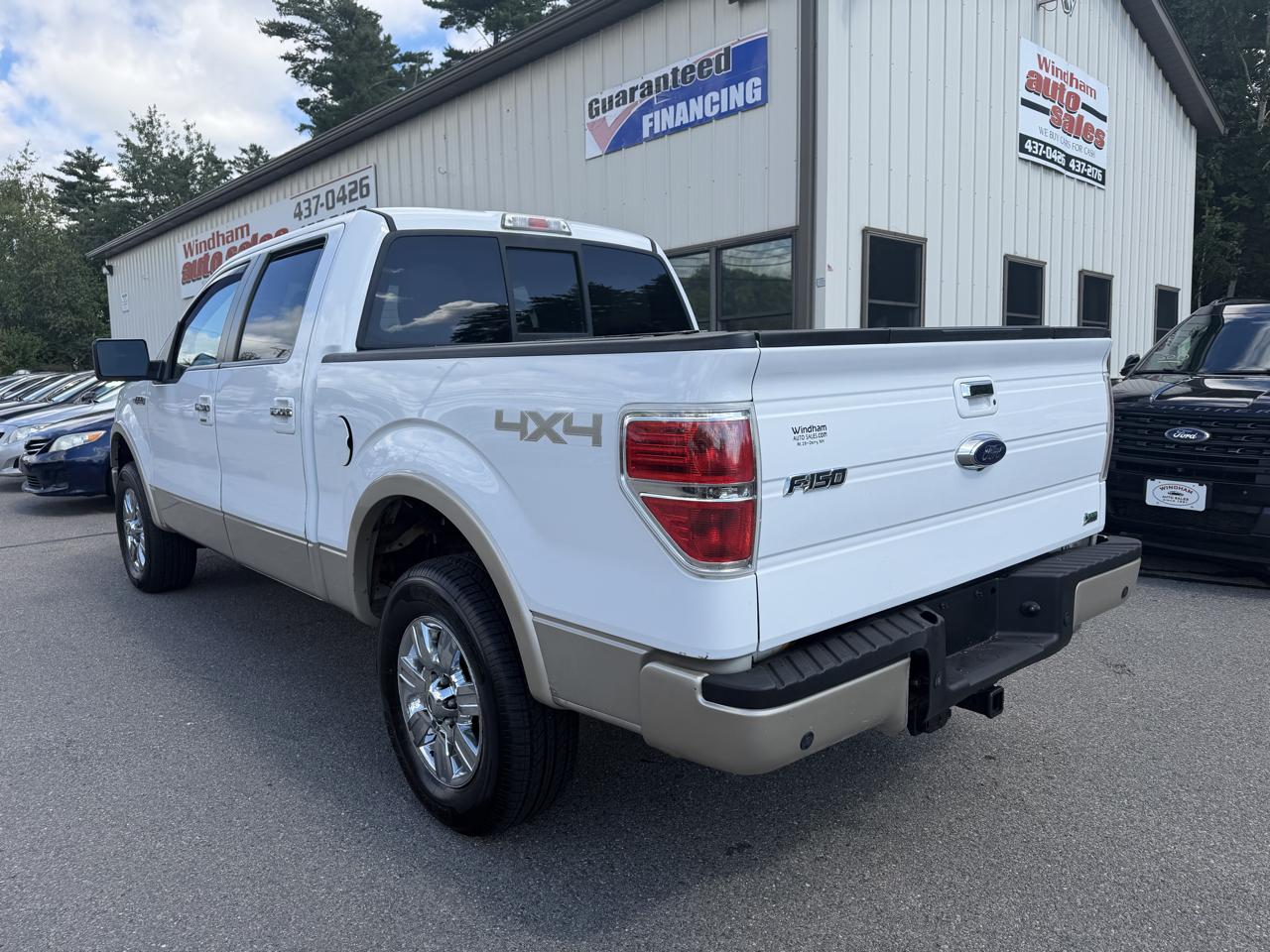 Ford F-150 AWD SuperCrew 139" Harley-Davidson 2010