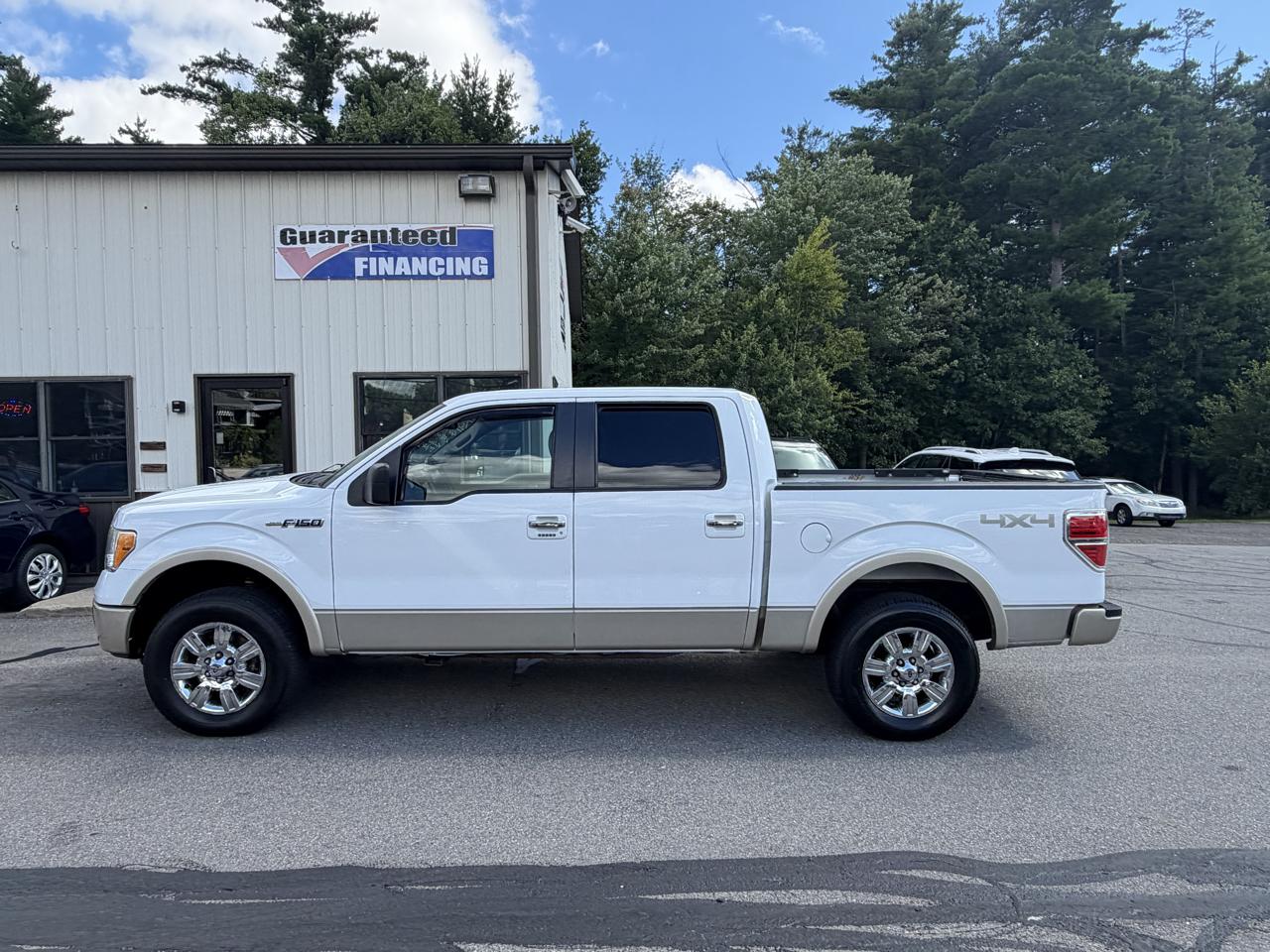 Ford F-150 AWD SuperCrew 139" Harley-Davidson 2010