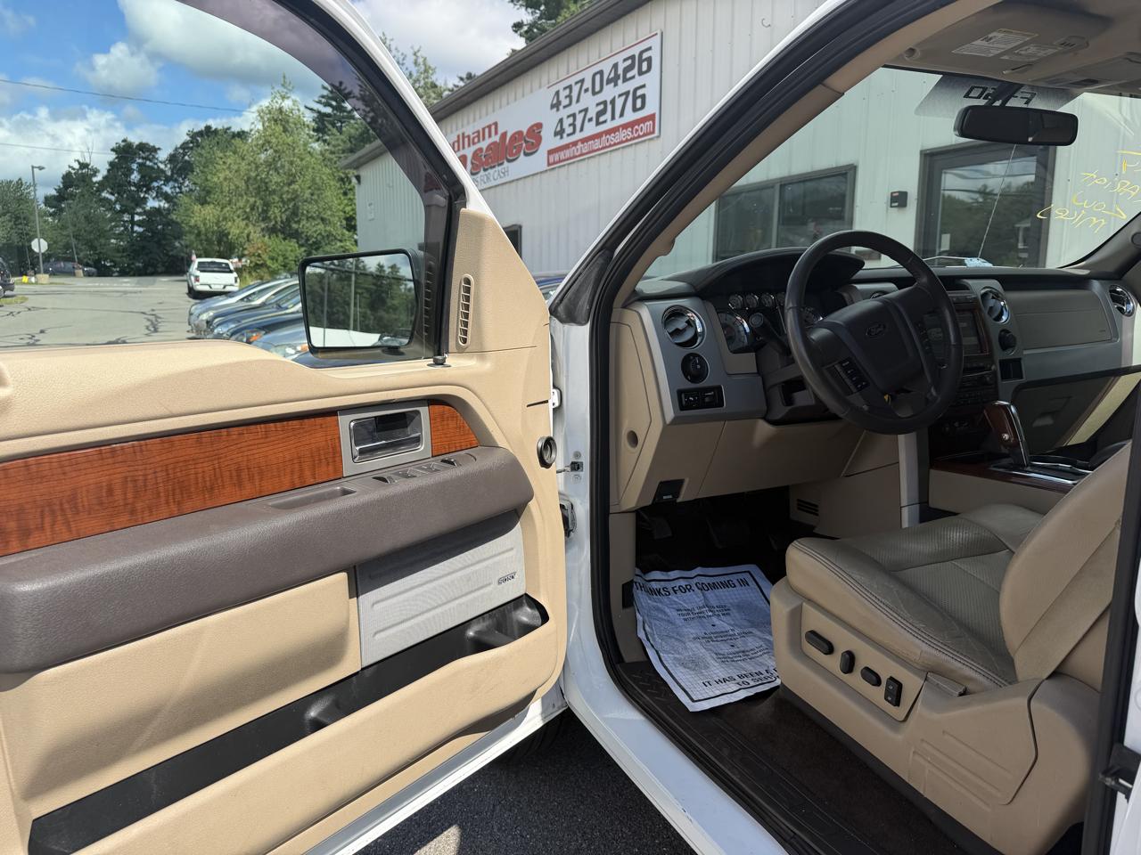 Ford F-150 AWD SuperCrew 139" Harley-Davidson 2010