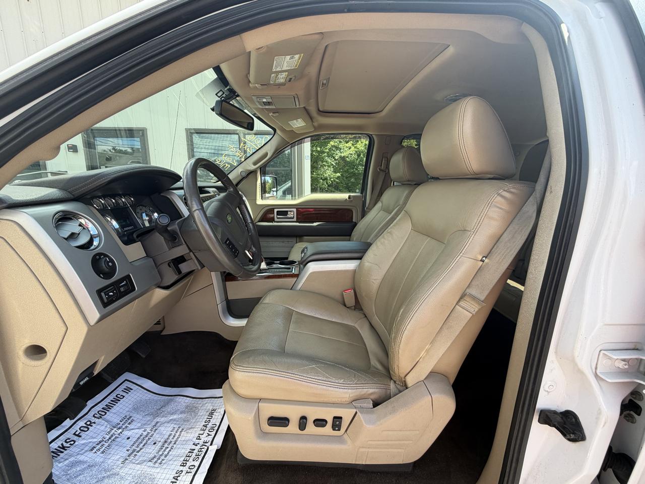 Ford F-150 AWD SuperCrew 139" Harley-Davidson 2010