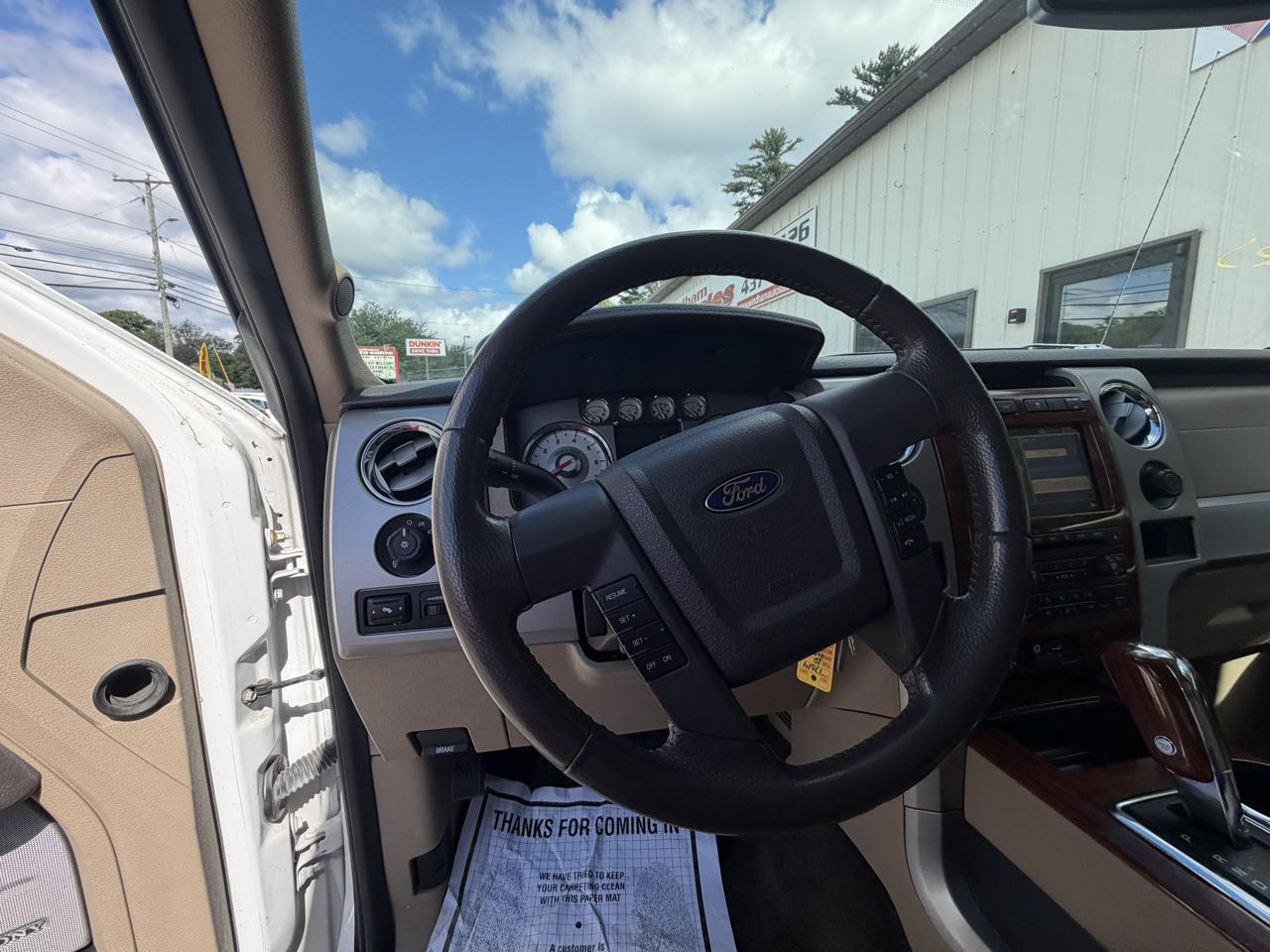 Ford F-150 AWD SuperCrew 139" Harley-Davidson 2010