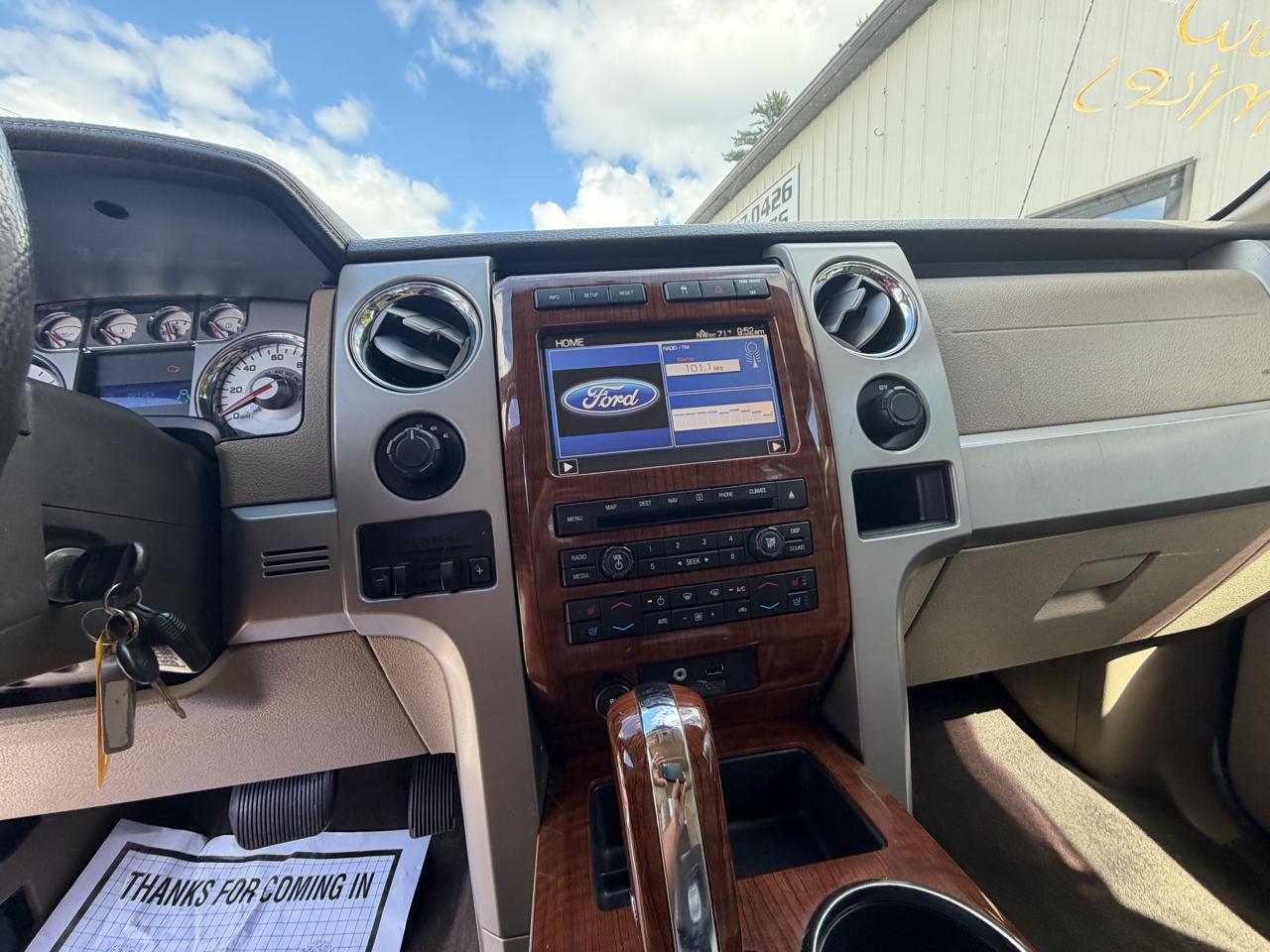 Ford F-150 AWD SuperCrew 139" Harley-Davidson 2010