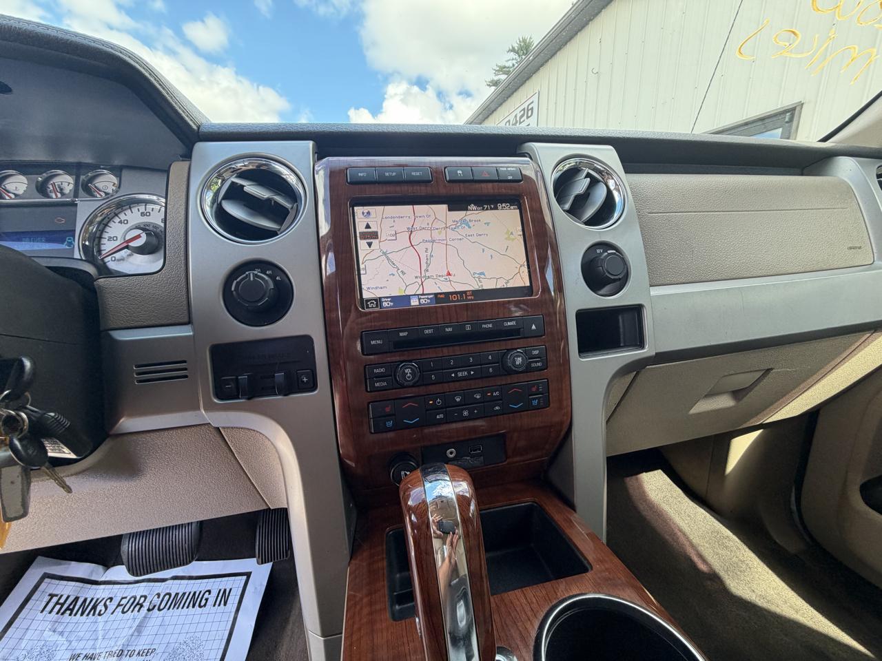 Ford F-150 AWD SuperCrew 139" Harley-Davidson 2010