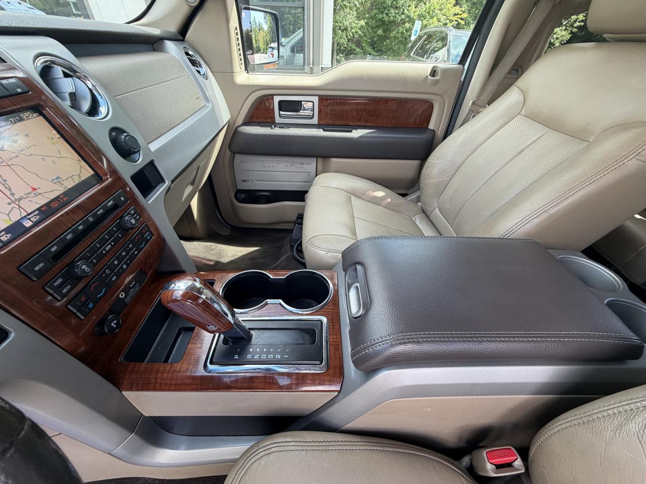 Ford F-150 AWD SuperCrew 139" Harley-Davidson 2010