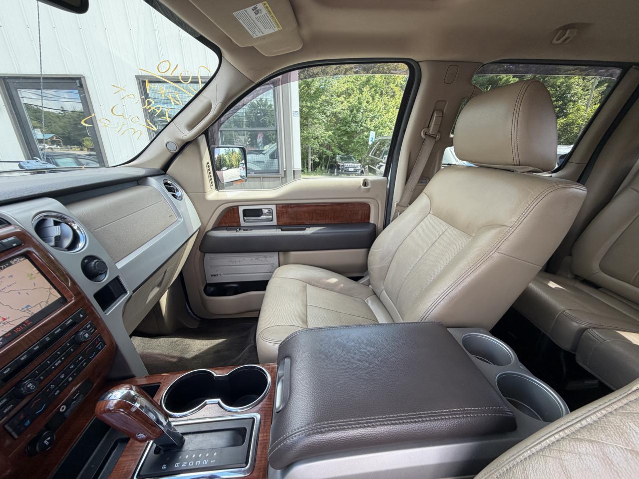 Ford F-150 AWD SuperCrew 139" Harley-Davidson 2010