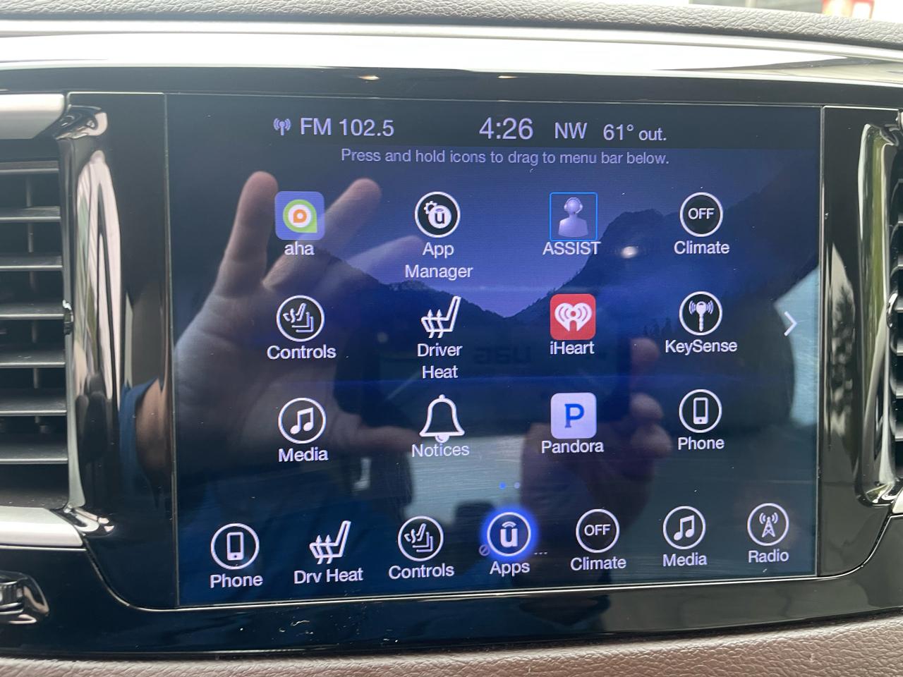 Chrysler Pacifica Touring-L FWD 2017