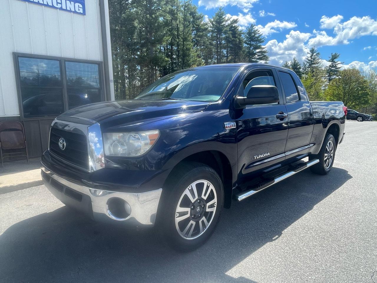 2008 Toyota Tundra 4WD Truck Dbl 5.7L V8 6-Spd AT (Natl)