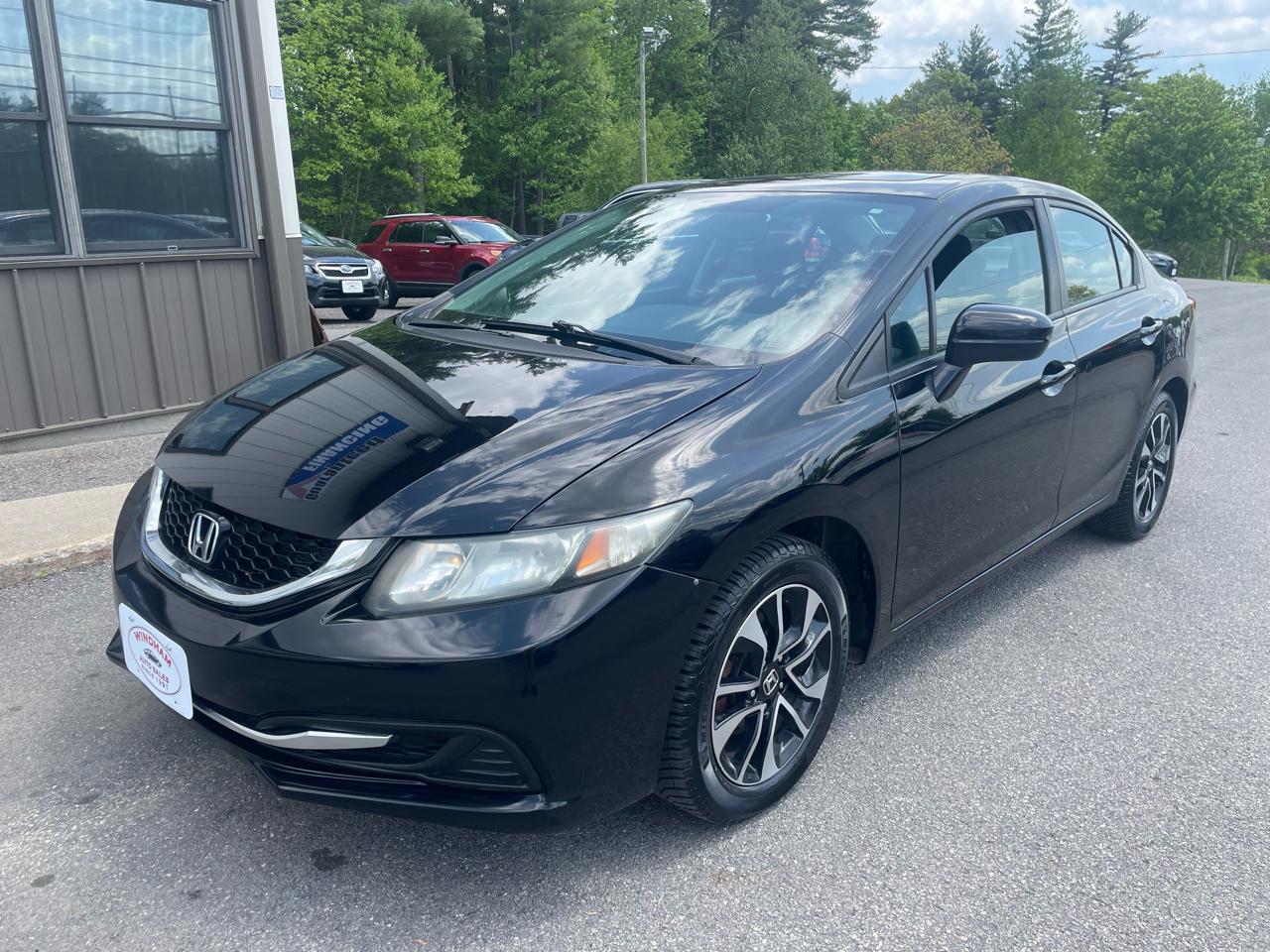 Honda Civic Sedan 4dr CVT EX 2014