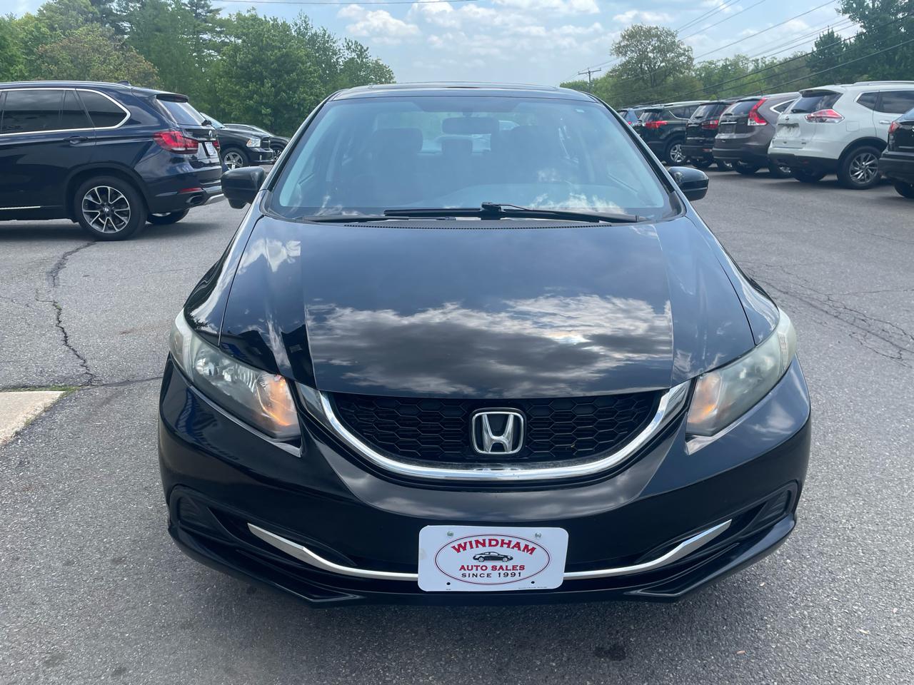 Honda Civic Sedan 4dr CVT EX 2014