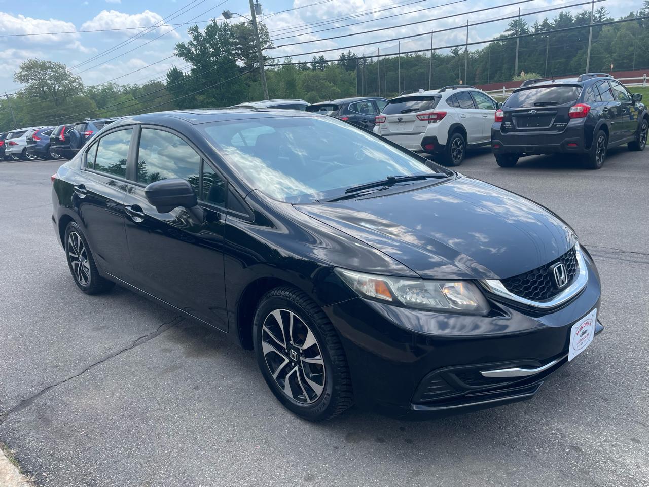 Honda Civic Sedan 4dr CVT EX 2014
