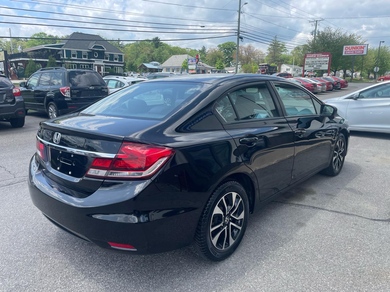 Honda Civic Sedan 4dr CVT EX 2014