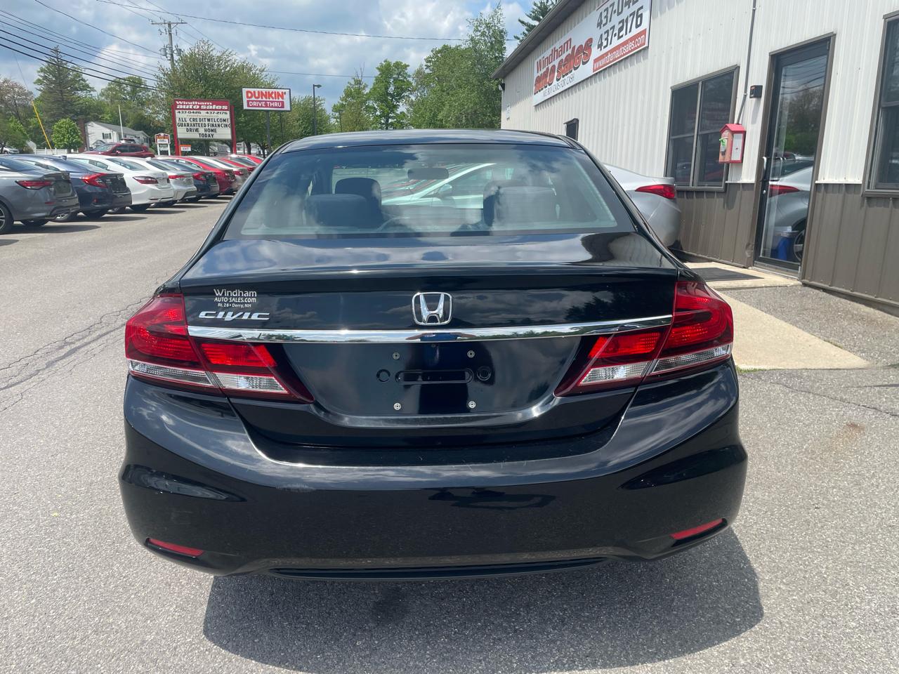 Honda Civic Sedan 4dr CVT EX 2014