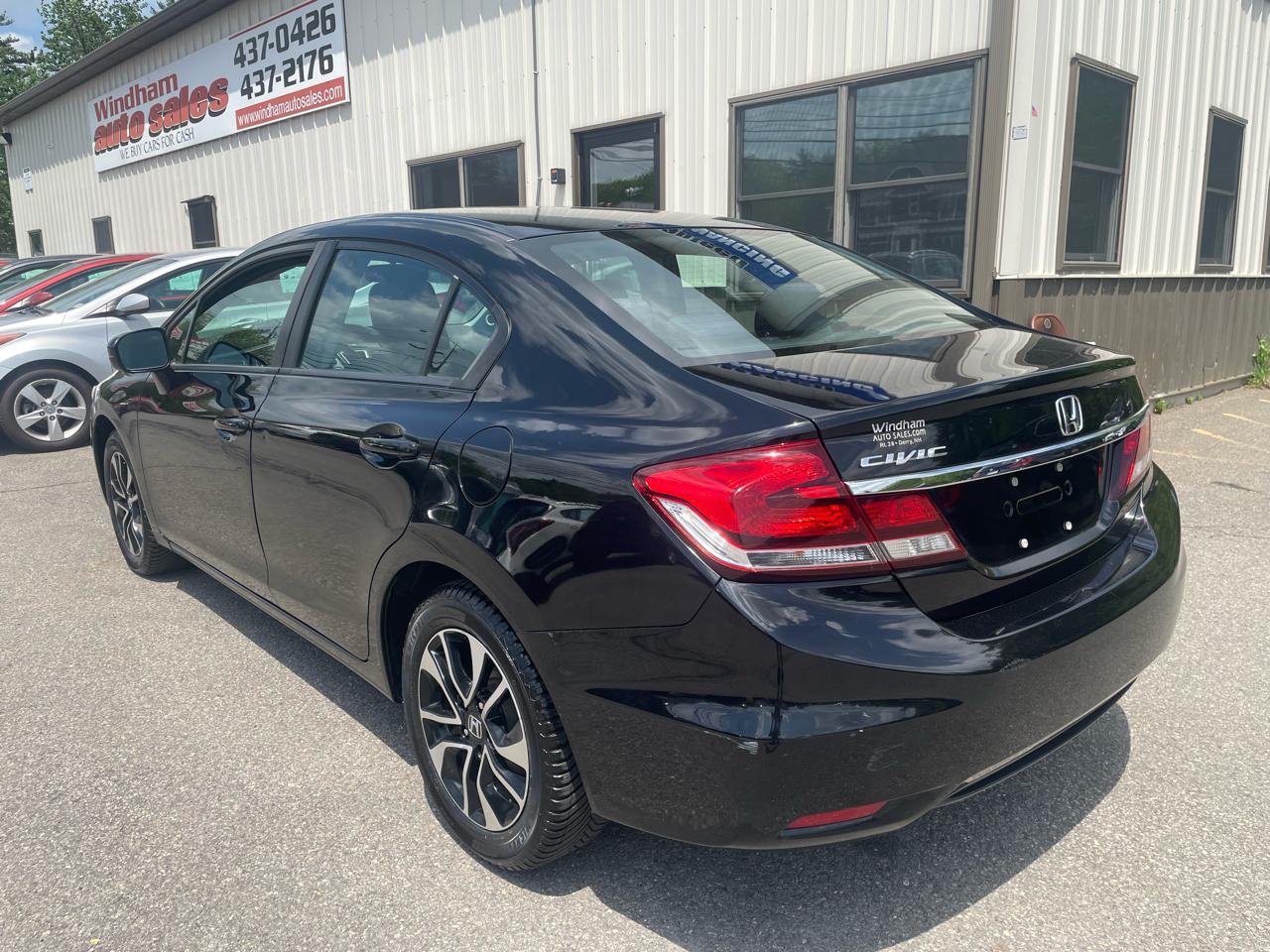 Honda Civic Sedan 4dr CVT EX 2014
