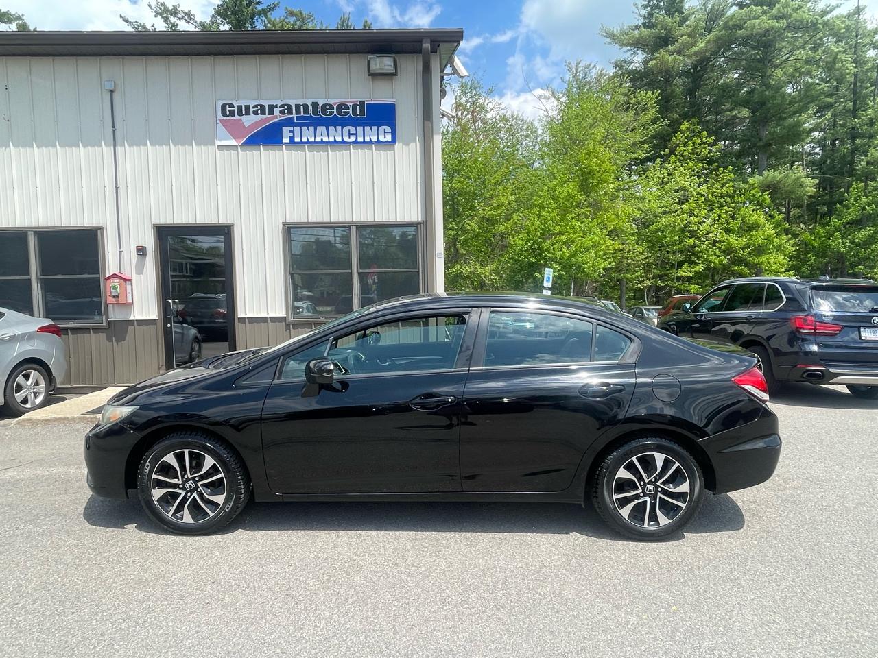 Honda Civic Sedan 4dr CVT EX 2014