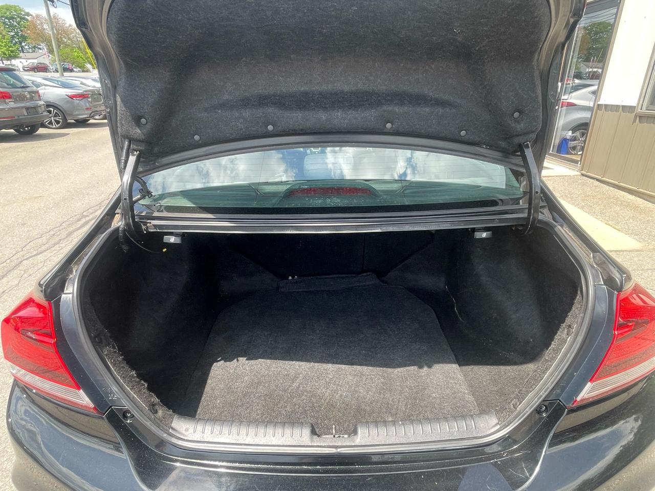 Honda Civic Sedan 4dr CVT EX 2014